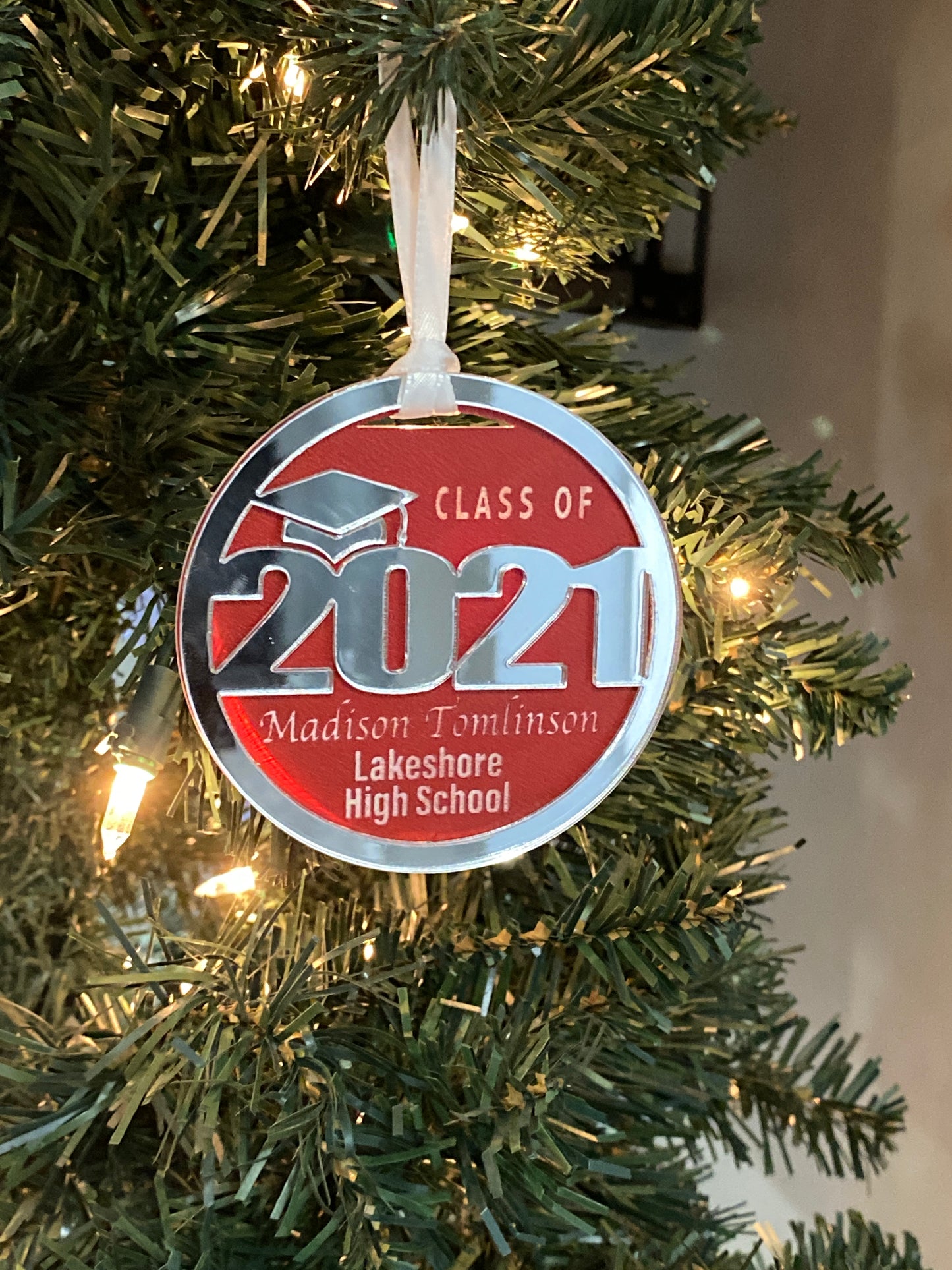 Personalized Graduation Ornament