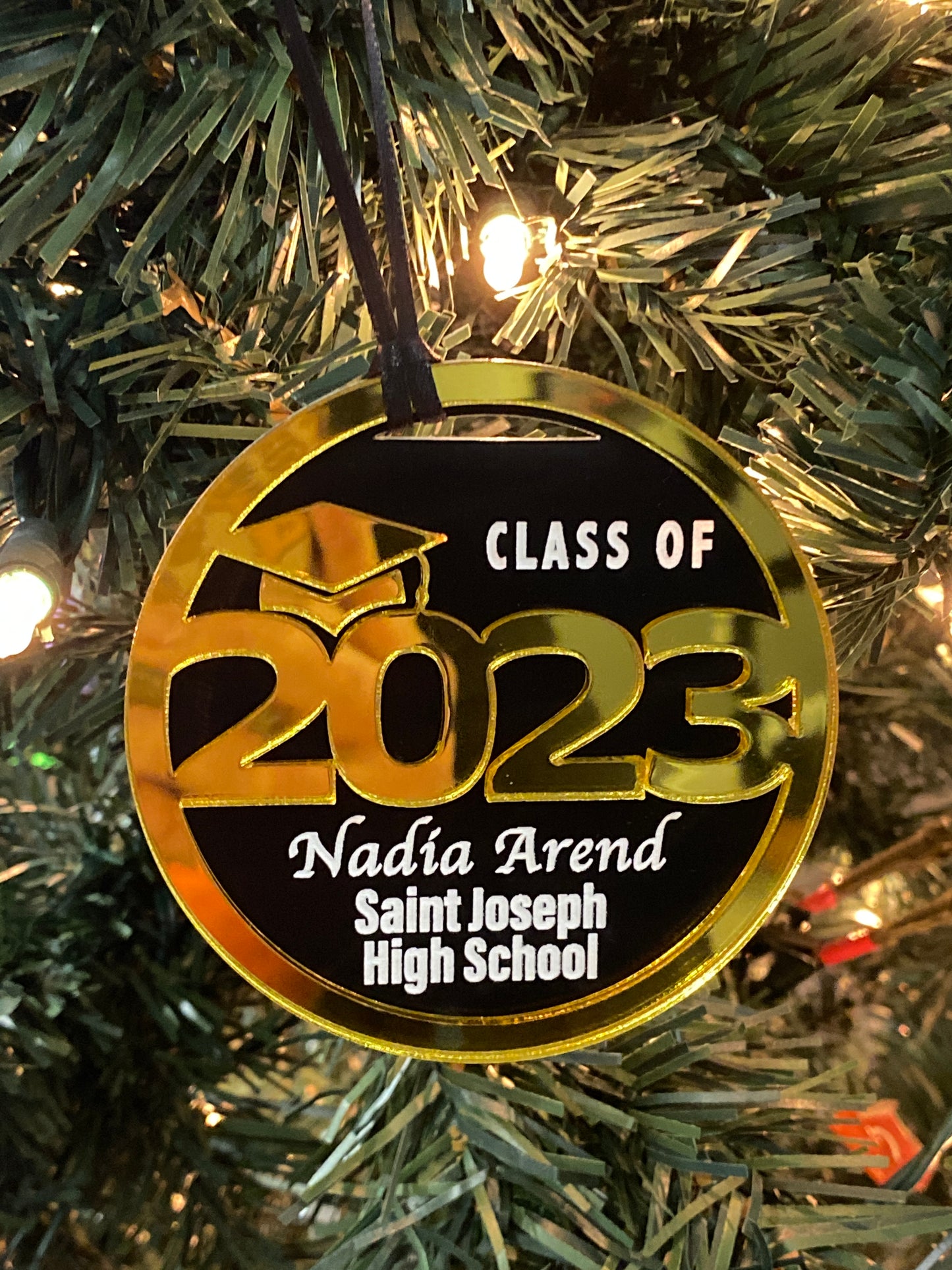Personalized Graduation Ornament