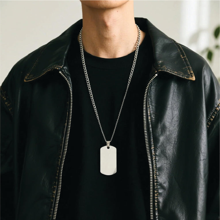 Personalized Commemorative Military Dog Tag