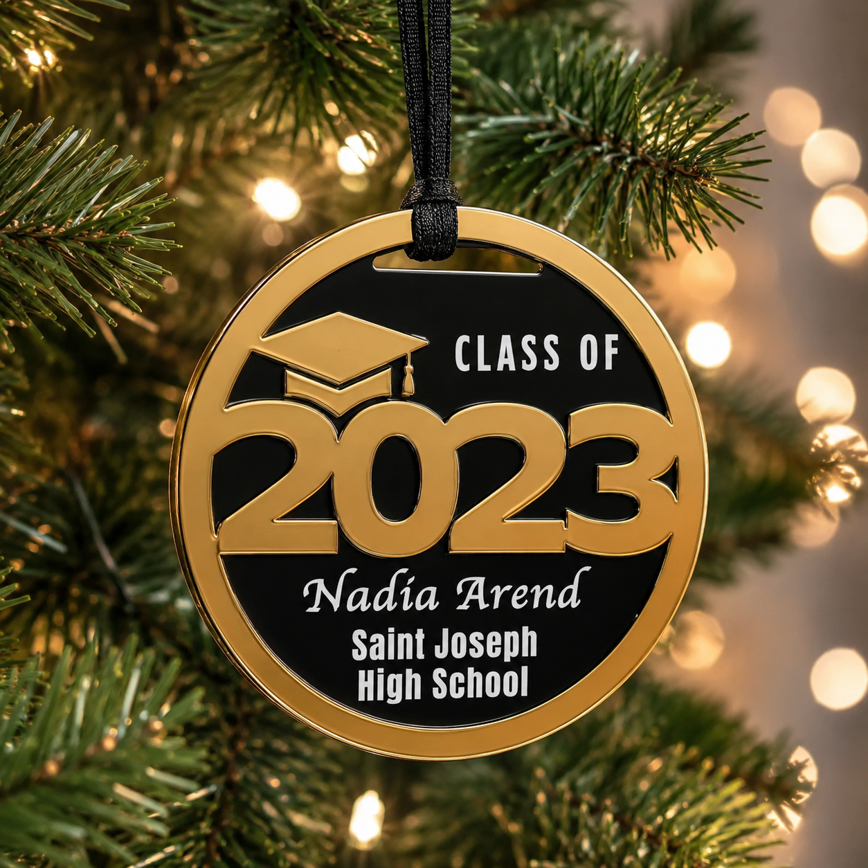 Personalized Graduation Ornament